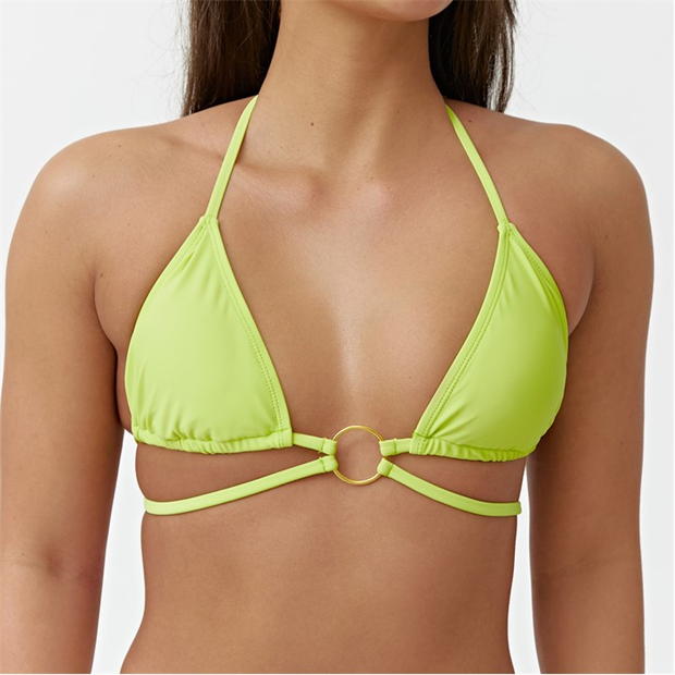 Be You Triangle Bikini Top