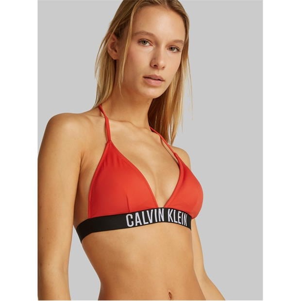 Calvin Klein Triangle Bikini Top