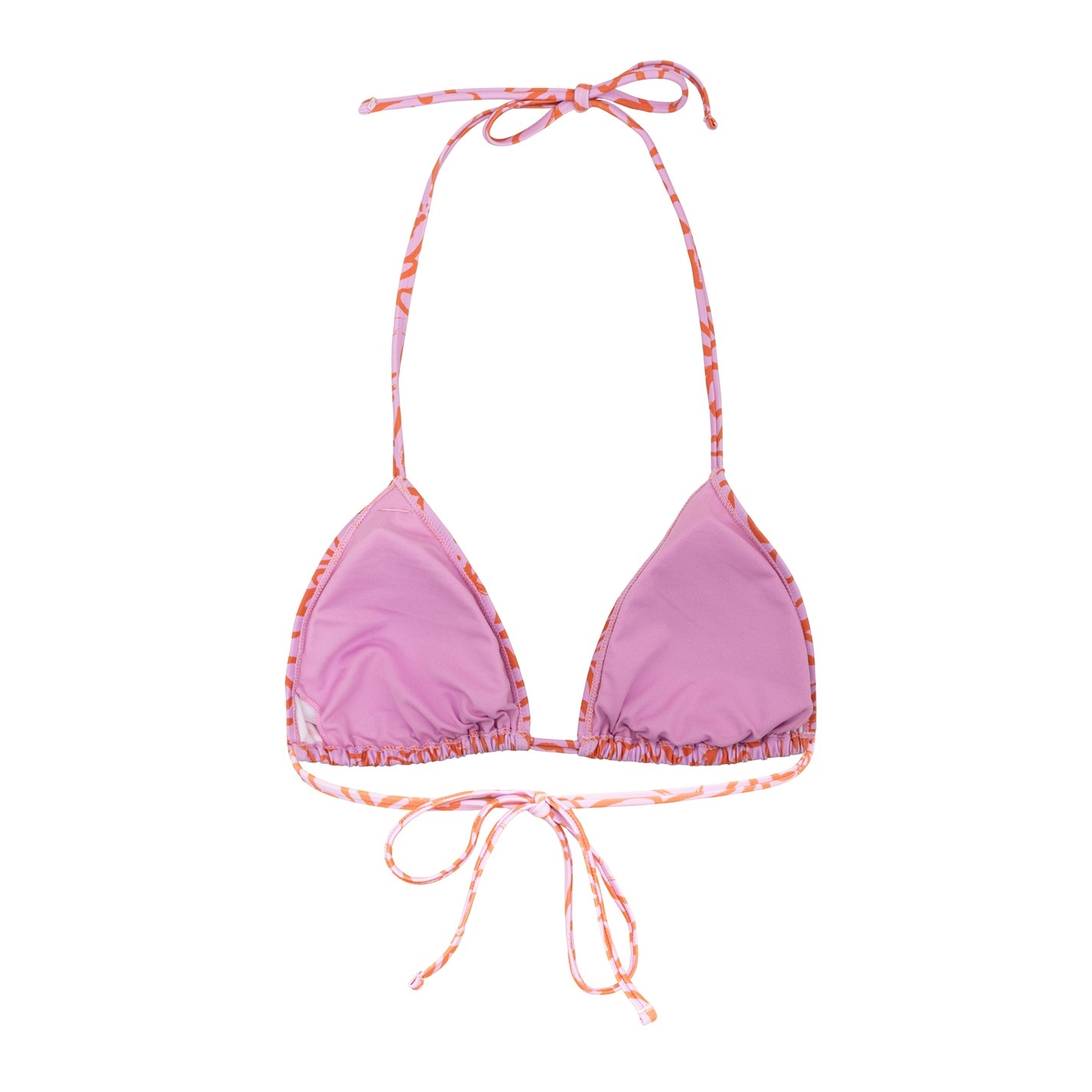 SoulCal Tie Bikini Top dama