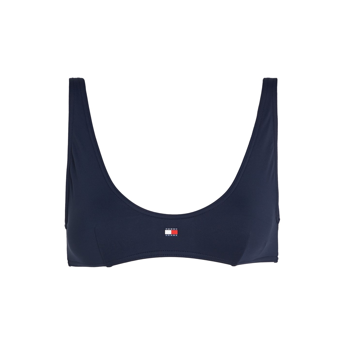 Tommy Hilfiger Scoop Neck Bralette Bikini Top