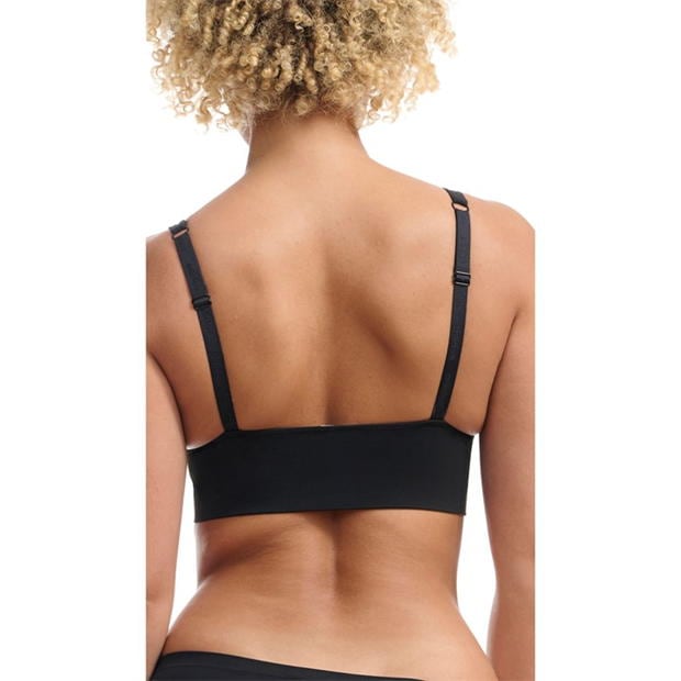 adidas Sport Active Seamless Micro Stretch Long Line Plunge Bra