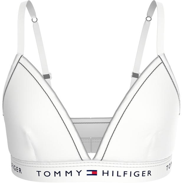 Tommy Hilfiger TRIANGLE BRA FIXED FOAM