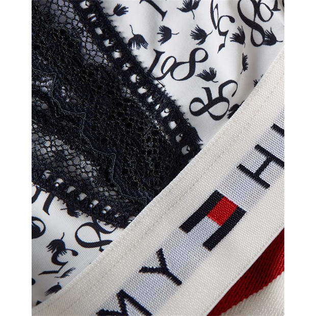 Tommy Hilfiger TRIANGLE BRA PRINT