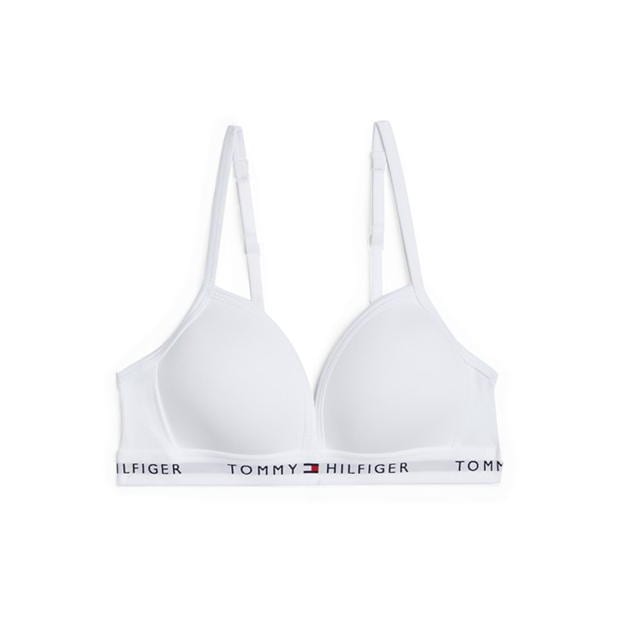 Tommy Hilfiger Tommy Hilfiger Triangle Bra Fixed Foam