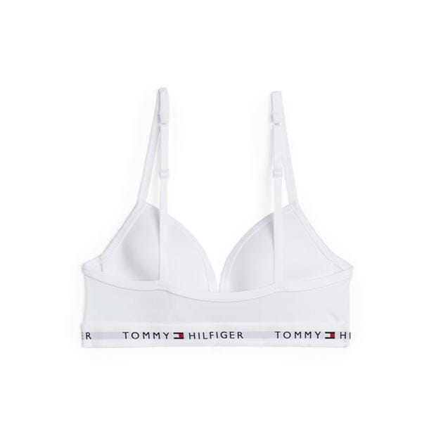 Tommy Hilfiger Tommy Hilfiger Triangle Bra Fixed Foam