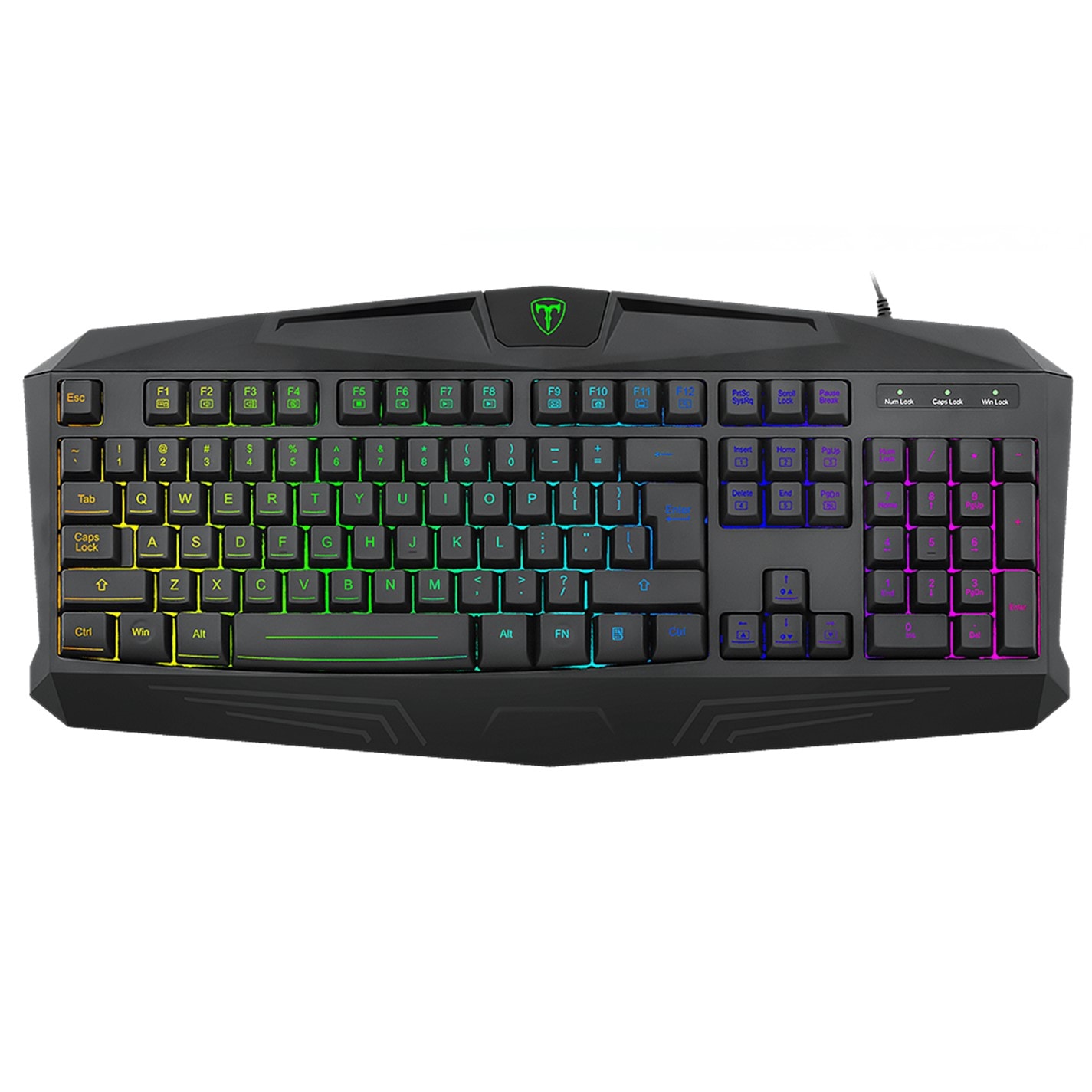 T-DAGGER T-Dagger Tanker Wired Gaming Keyboard T-TGK202