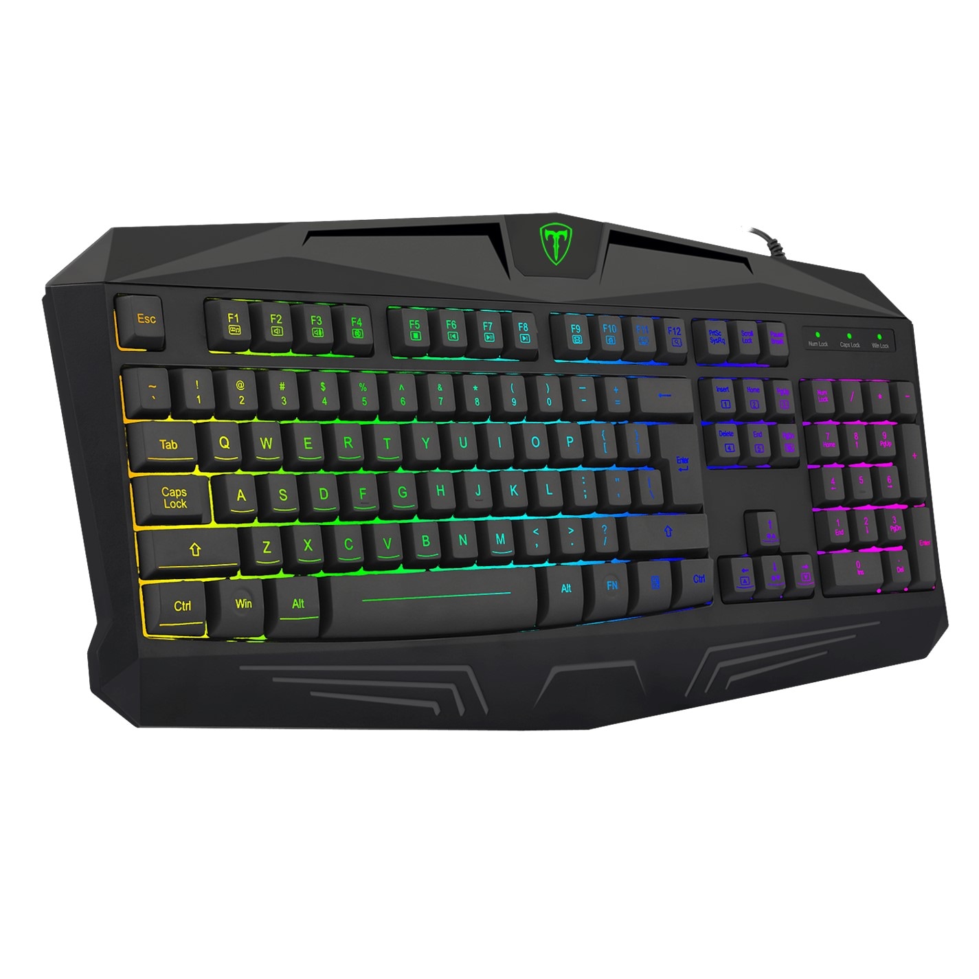 T-DAGGER T-Dagger Tanker Wired Gaming Keyboard T-TGK202