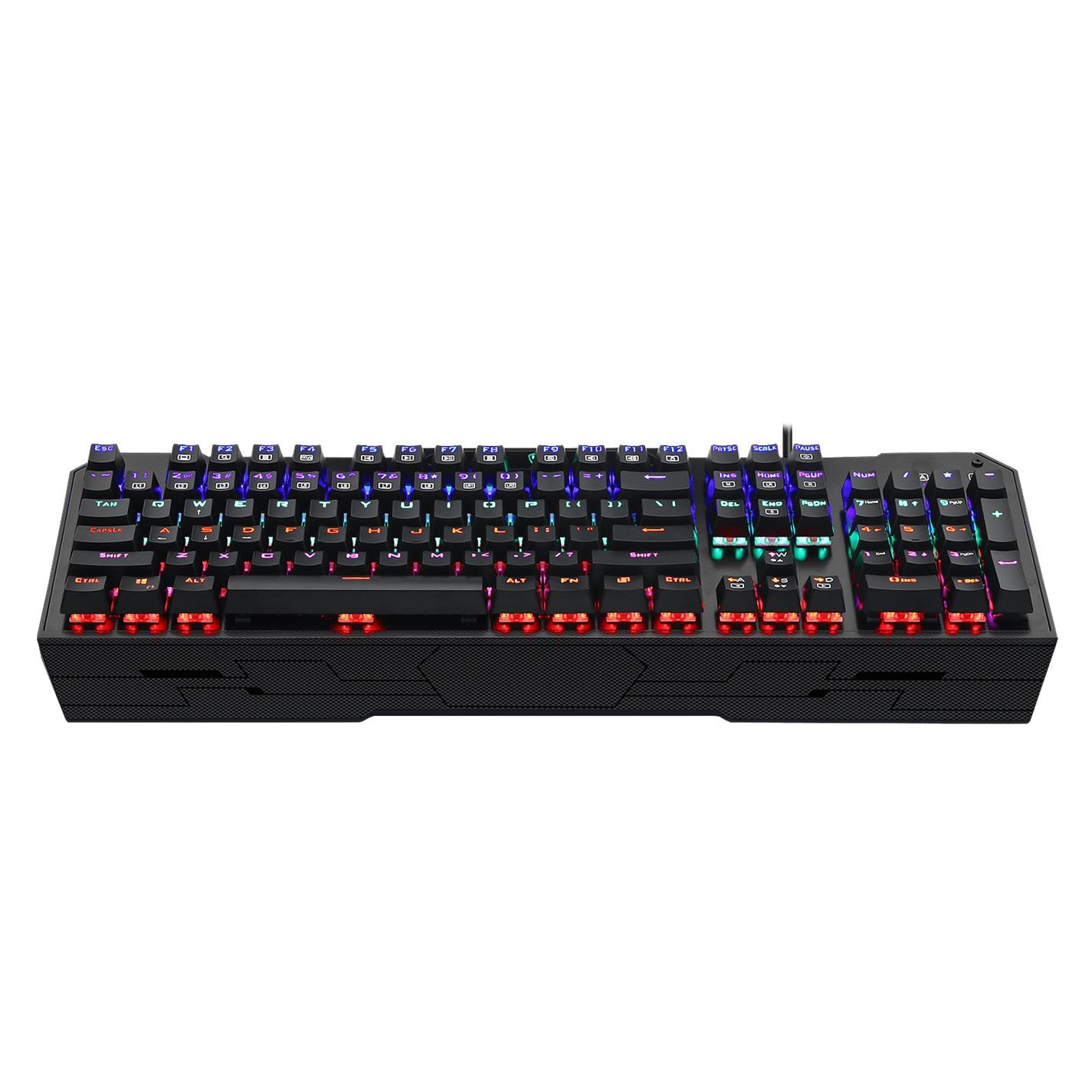 T-DAGGER T-TGK301 Battleship Gaming Keyboard