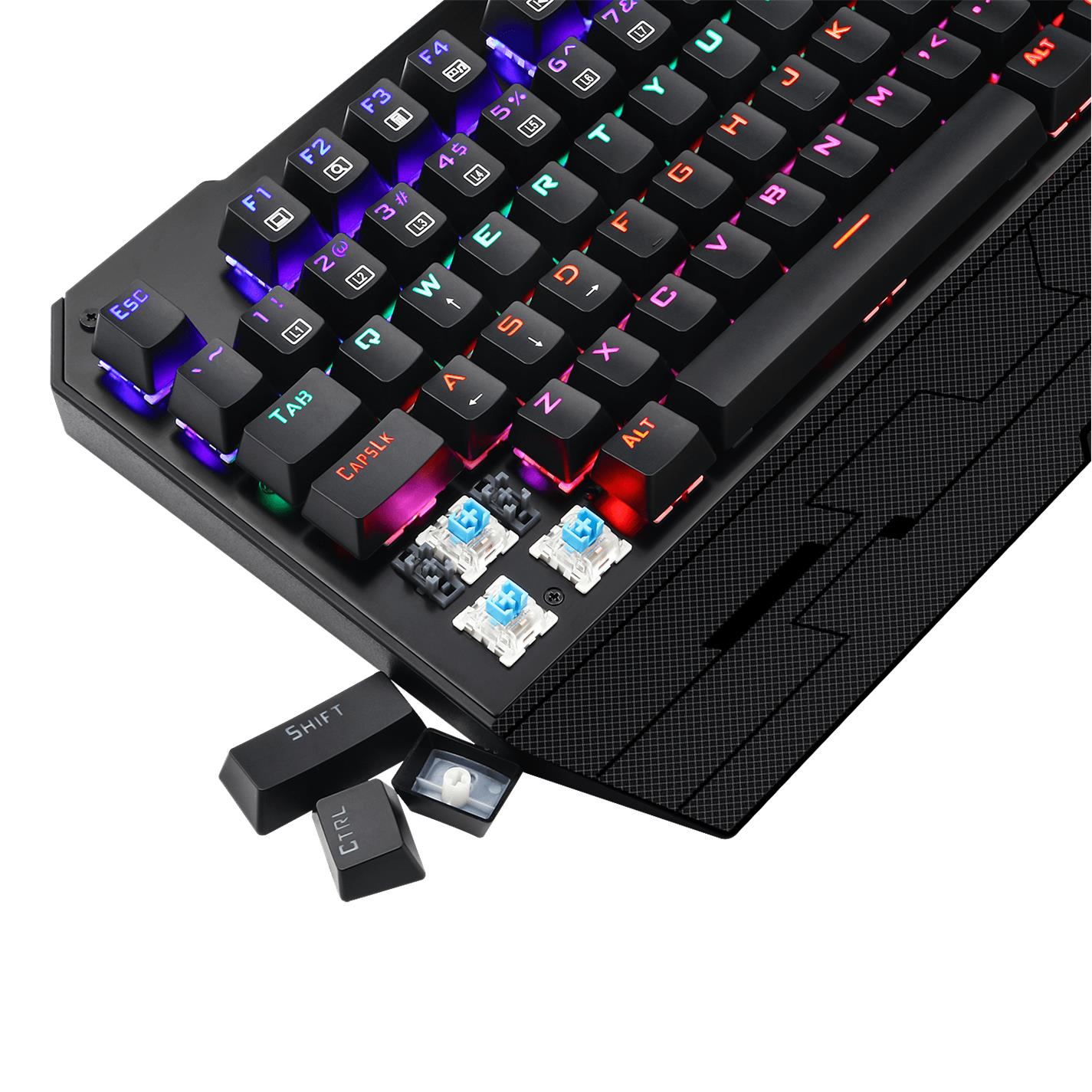 T-DAGGER T-TGK301 Battleship Gaming Keyboard