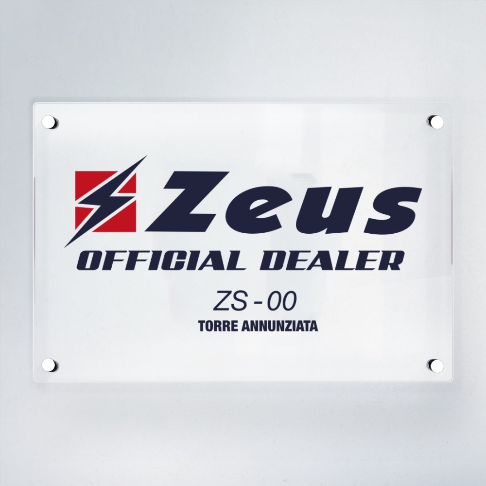 TABELLA OFFICIAL DEALER Zeus