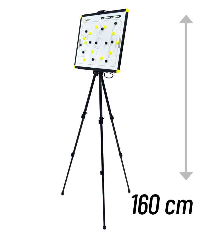 Tabla tactica fotbal Zeus negru