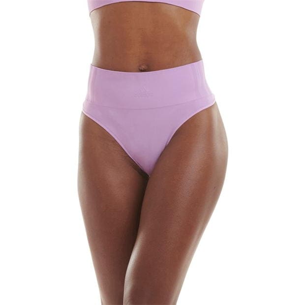 adidas Active Seamless Micro Stretch thong 2P