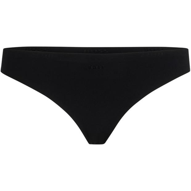 BOSS Flocked Laser Cut Thong