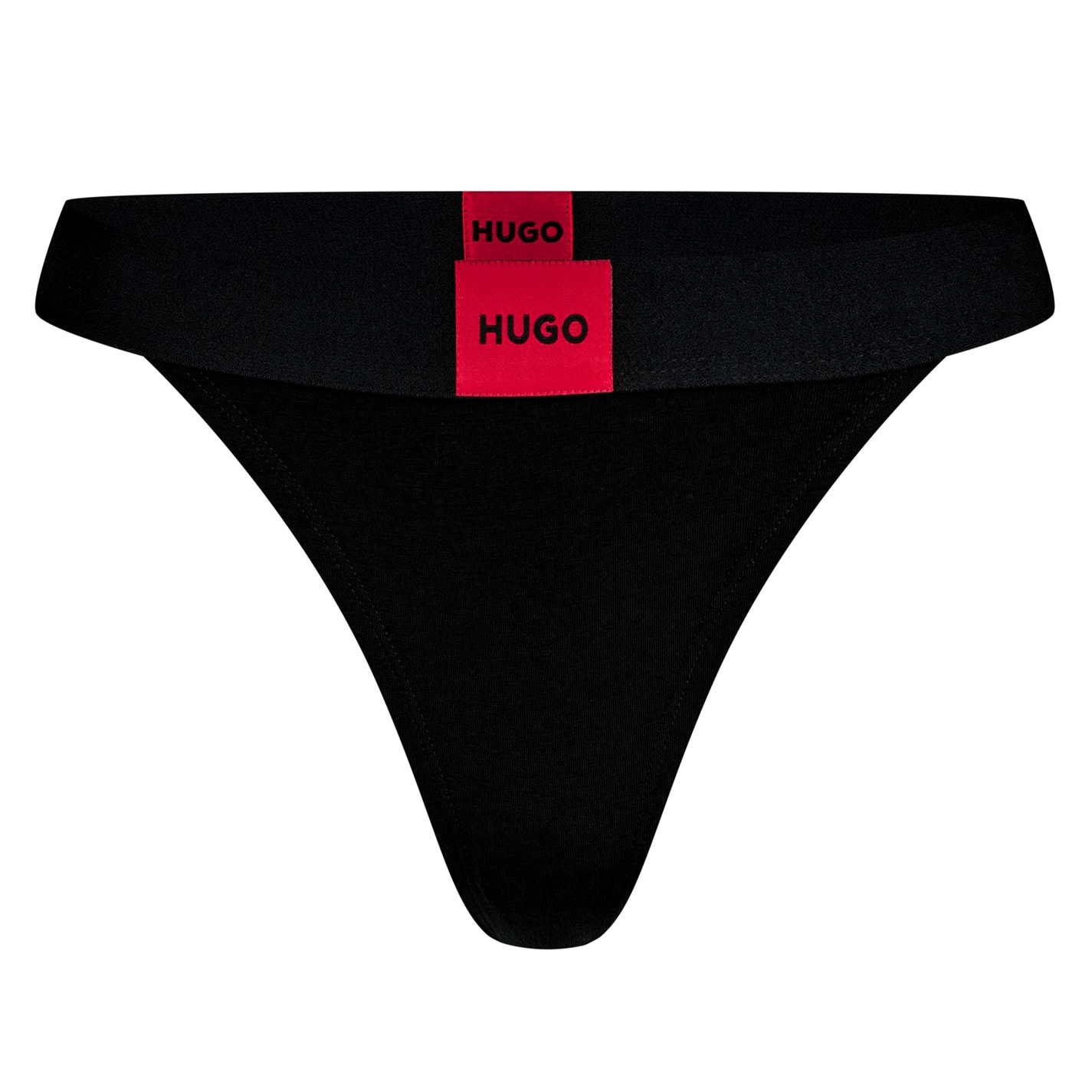 Hugo Label String Thong