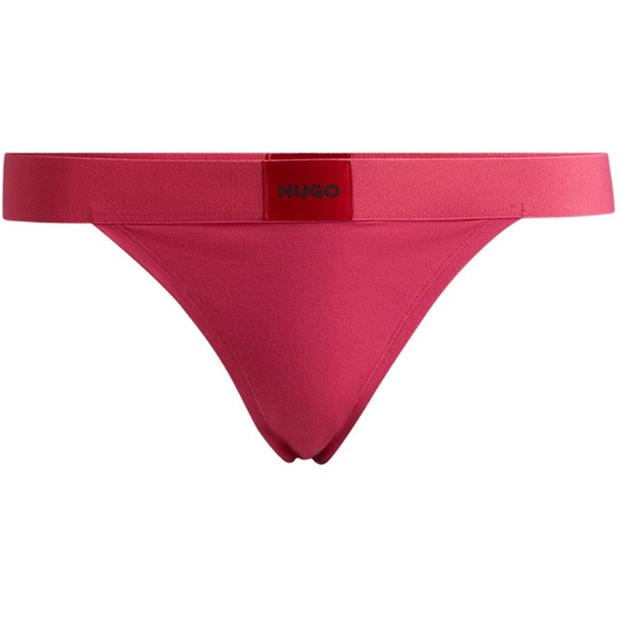 Hugo Label String Thong