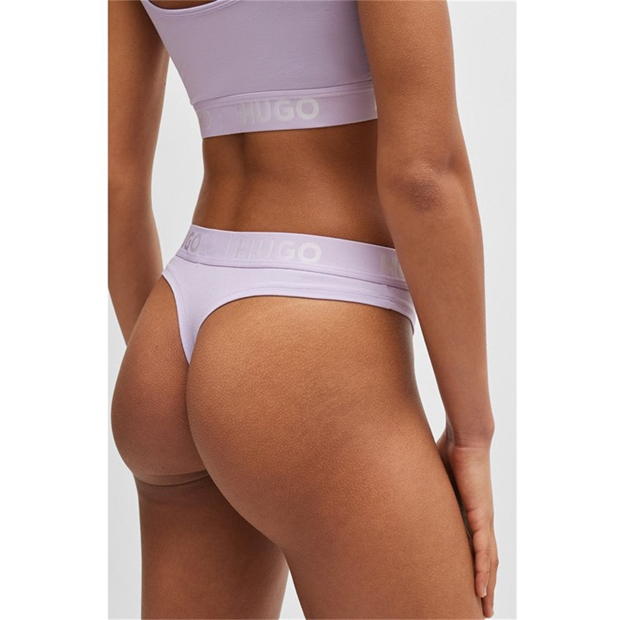 Hugo Stretch Cotton Thong