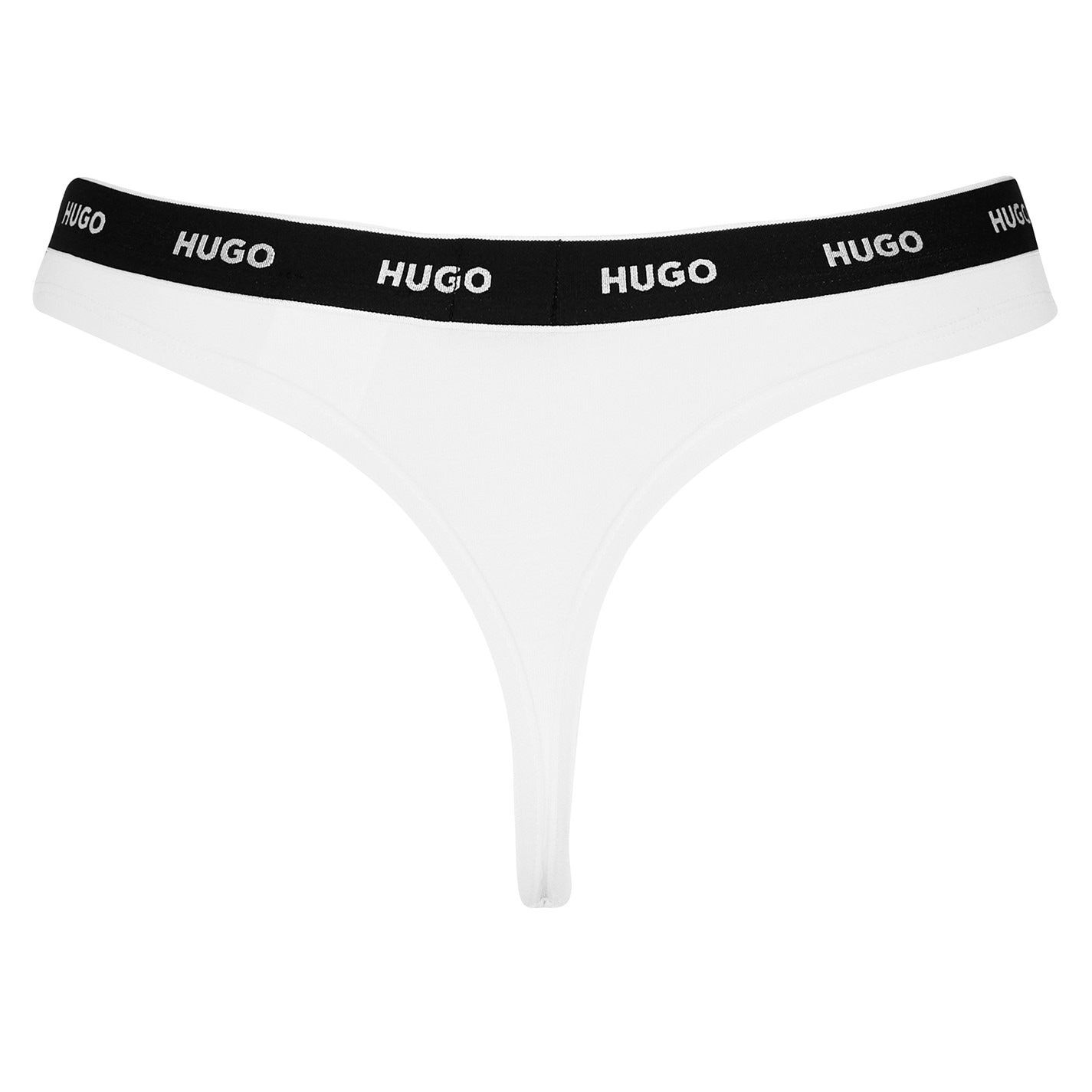 Hugo Stretch Cotton Thong