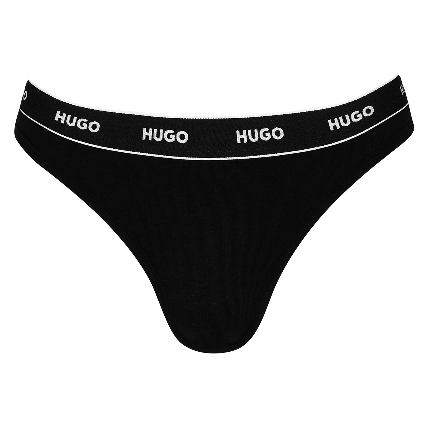 Hugo Stretch Cotton Thong