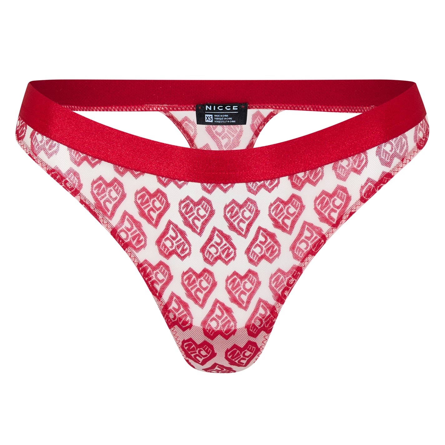 Nicce Heart Thong dama