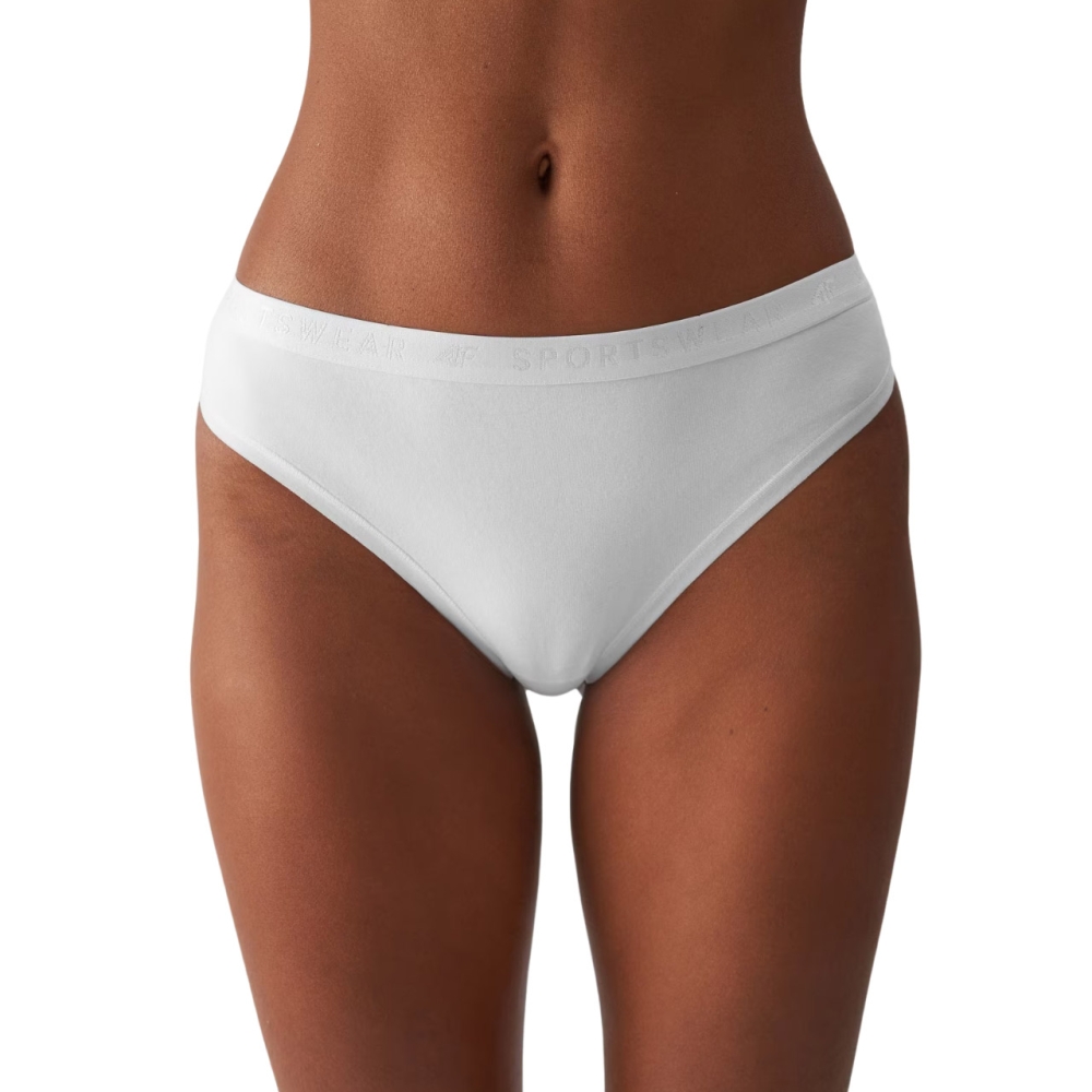 's thong panties 4F F026 white 4FWMM00UPTSF026 10S dama