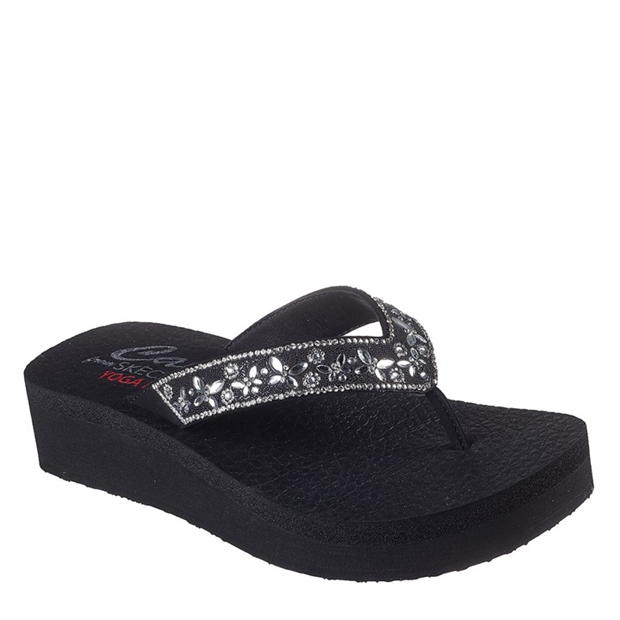 Skechers Butterfly And Flower Gem Thong W Yo Flip Flops dama