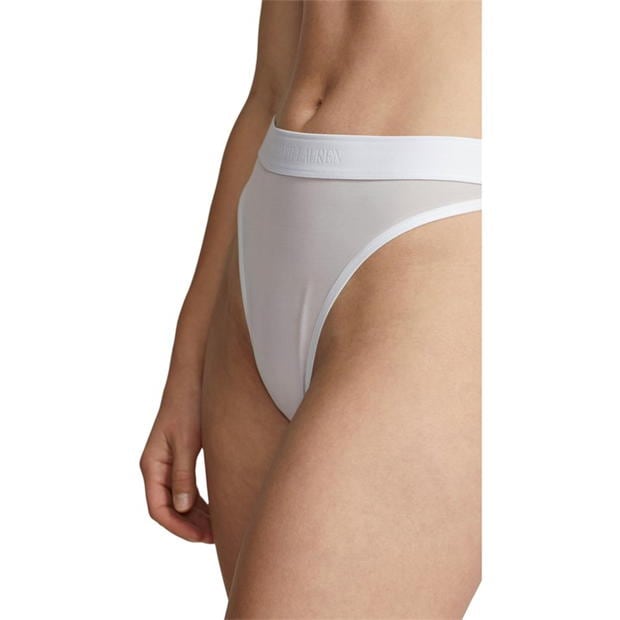 RALPH LAUREN Polo Mesh Hight Waist Thong