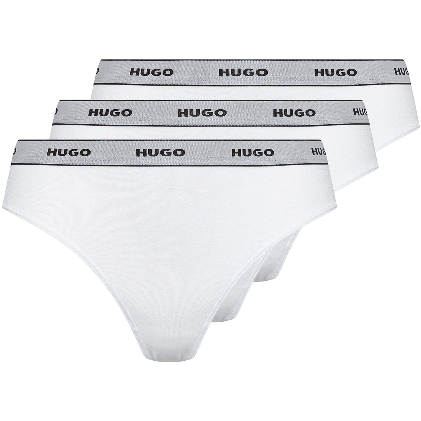 Hugo 3 Pack Stripe Thong