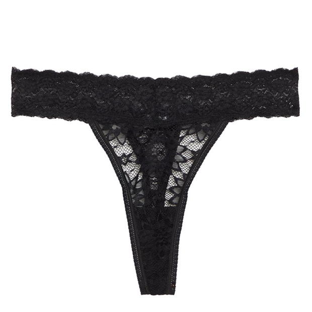 Studio 3 Pack Lace Thong