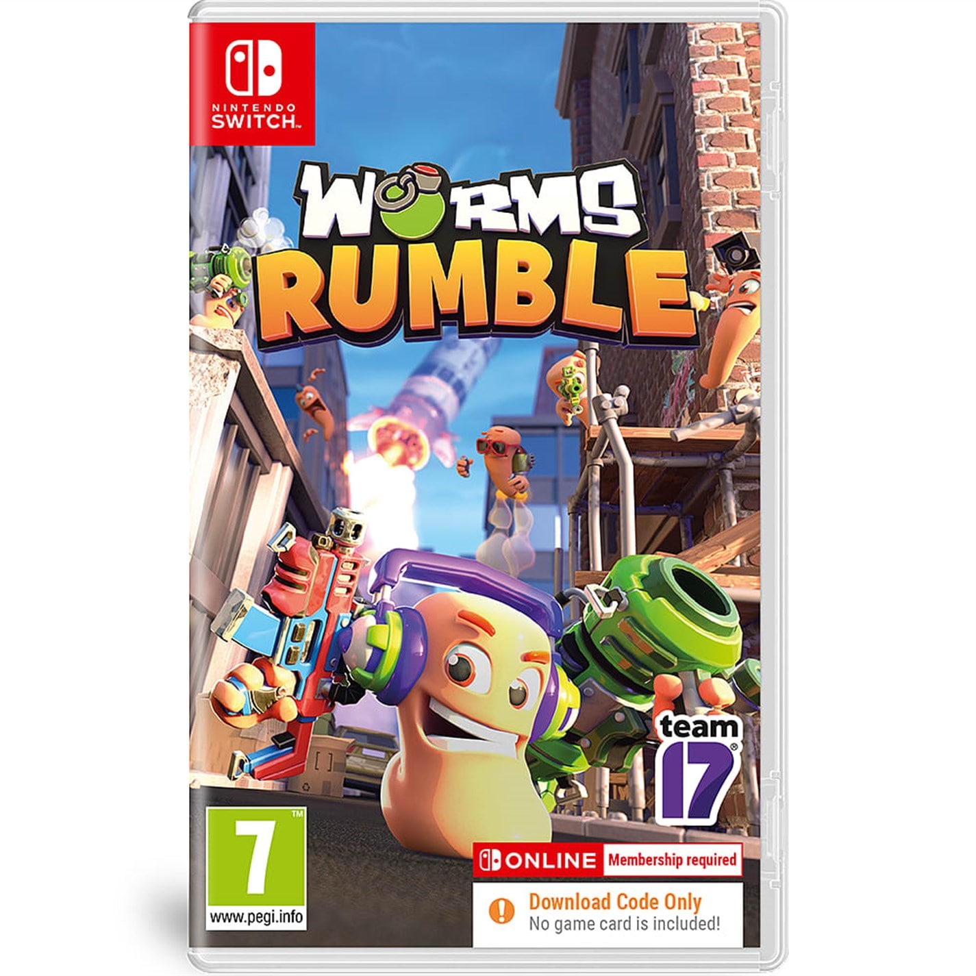 Team 17 Worms Rumble