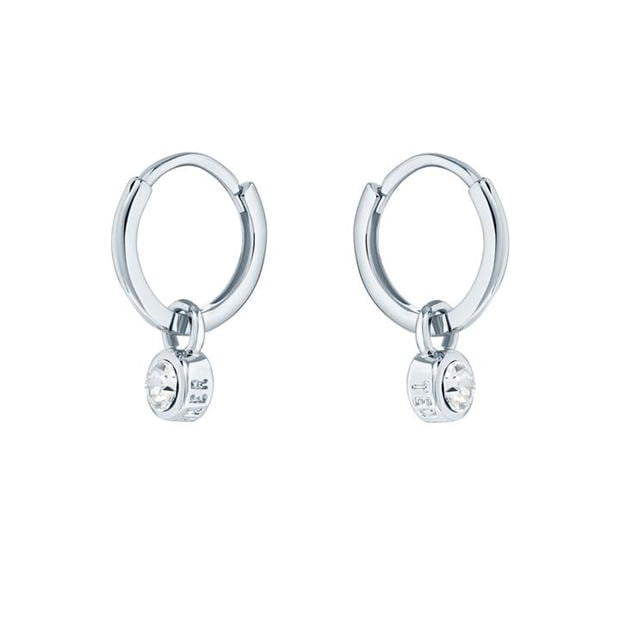 Ted Baker Crystal Drop Huggie Earring