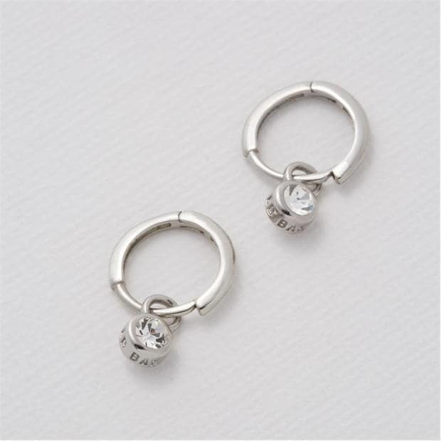 Ted Baker Crystal Drop Huggie Earring