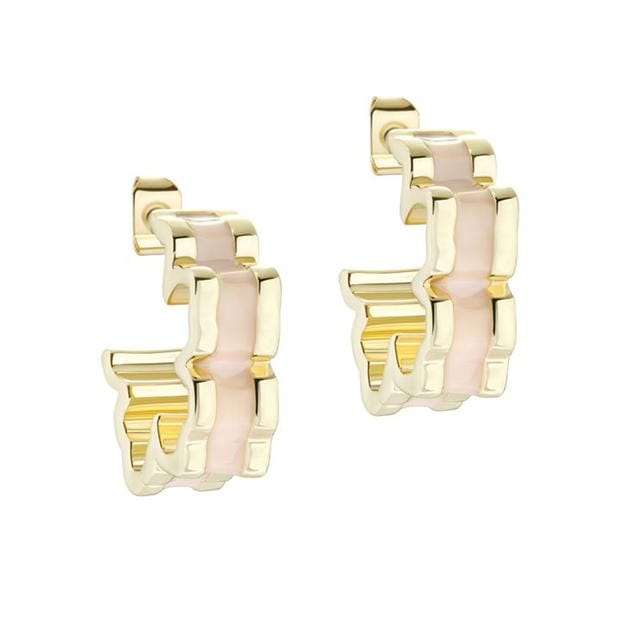 Ted Baker LEARA Lillifora Flower Hoop Earring