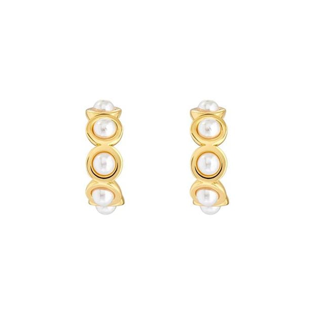 Ted Baker PHEONA Pearl Bubble Hoop Earring