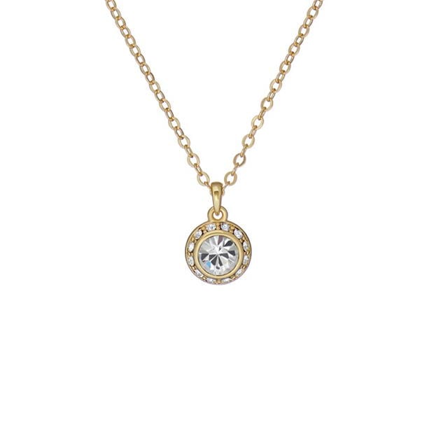 Ted Baker Ted Cystal Pendant Ld00