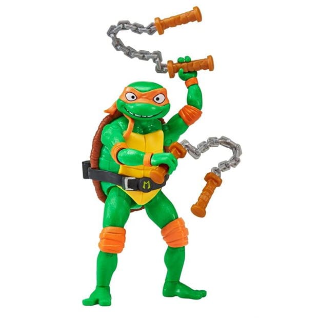 Teenage Mutant Ninja Turtles Mutant Ninja Turtles Michaelangelo Basic Figure