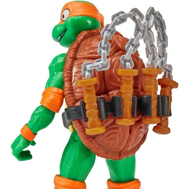 Teenage Mutant Ninja Turtles Mutant Ninja Turtles Michaelangelo Basic Figure