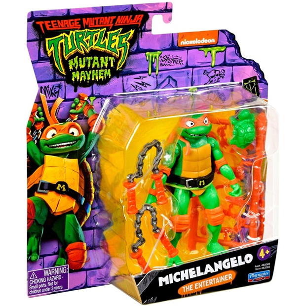 Teenage Mutant Ninja Turtles Mutant Ninja Turtles Michaelangelo Basic Figure