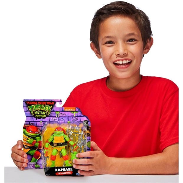 Teenage Mutant Ninja Turtles Mutant Ninja Turtles Raphael Basic Figure