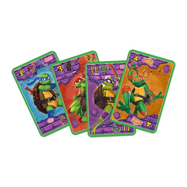 Teenage Mutant Ninja Turtles POPSTARS TOP TRUMP