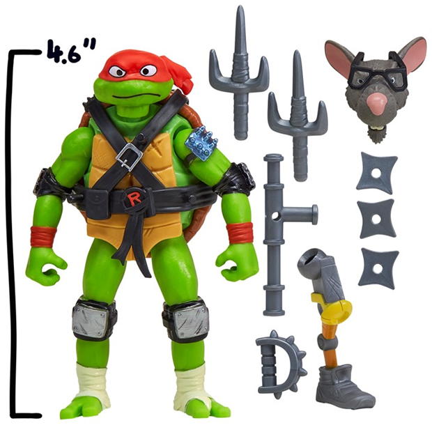 Teenage Mutant Ninja Turtles Tales Of The Teenage Mutant Ninja Turtles - Mix N Match Raphael