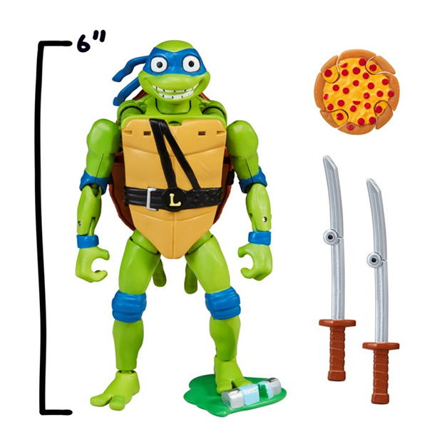 Teenage Mutant Ninja Turtles TMNT PET NIN LEO 10