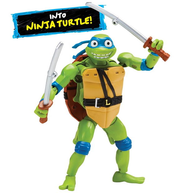 Teenage Mutant Ninja Turtles TMNT PET NIN LEO 10