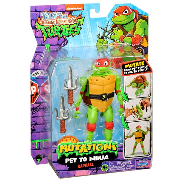 Teenage Mutant Ninja Turtles TMNT PET NIN RAP 10