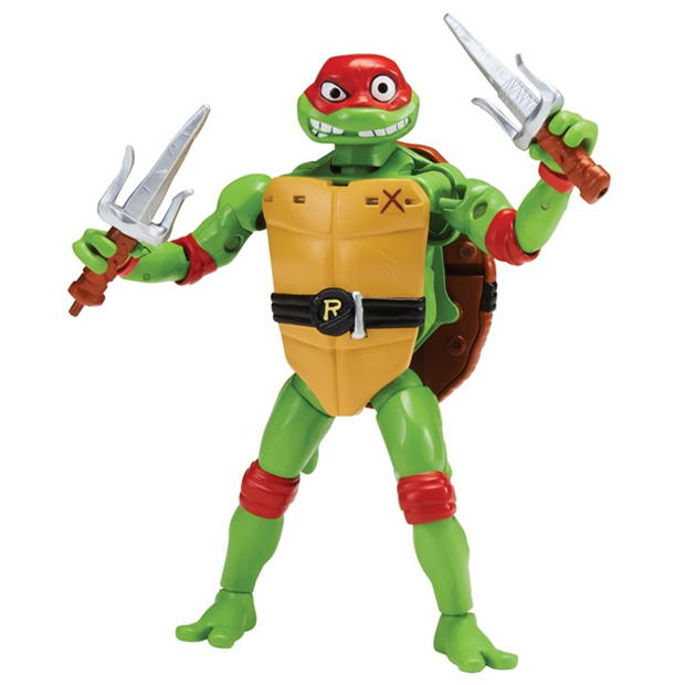 Teenage Mutant Ninja Turtles TMNT PET NIN RAP 10