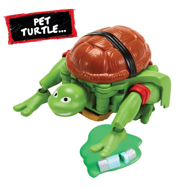 Teenage Mutant Ninja Turtles TMNT PET NIN RAP 10