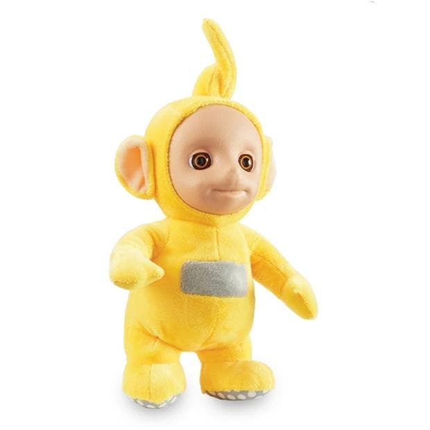 Teletubbies PLS 8 INCH TALKING LAA-LAA SOFT TOY