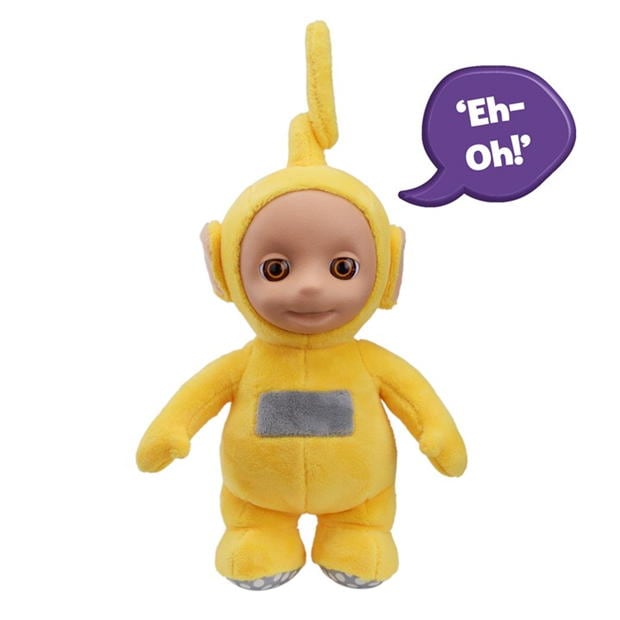 Teletubbies PLS 8 INCH TALKING LAA-LAA SOFT TOY