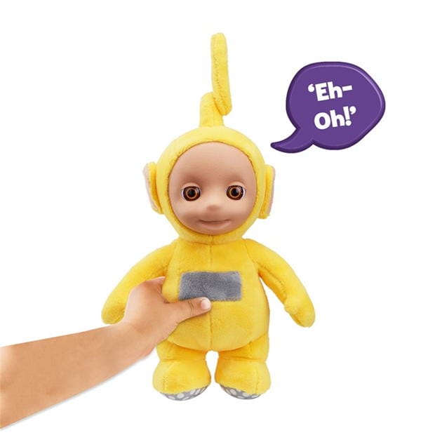 Teletubbies PLS 8 INCH TALKING LAA-LAA SOFT TOY