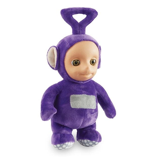 Teletubbies PLS 8 INCH TALKING TINKY WINKY SOFT TOY