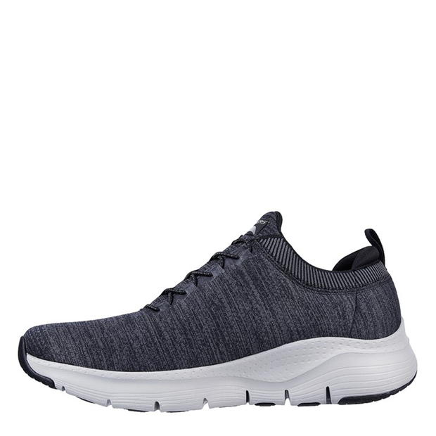 Pantof sport Skechers Arch Fit - Waveport Slip On barbat